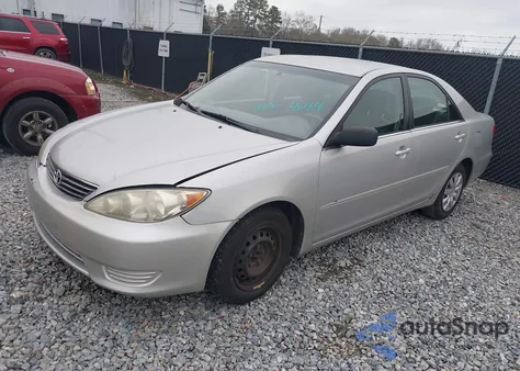 2005 Toyota Camry Std из США, поврежденный, VIN 4T1BE32K15U083198